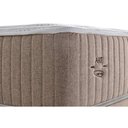 Ver imagem 4 de Cama Box Baú Casal: Colchão Molas Bonnel Herval Maxspring Crown Comfort C1631 + Base Crc Suede