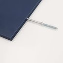 Ver imagem 6 de Kit 3 Prateleiras U 50 X 10cm Azul Suporte Invisível