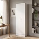 Ver imagem 1 de Guarda-Roupa Multiuso 2 Portas Space New Yescasa