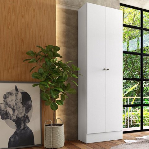 Guarda-Roupa Multiuso 2 Portas Space New