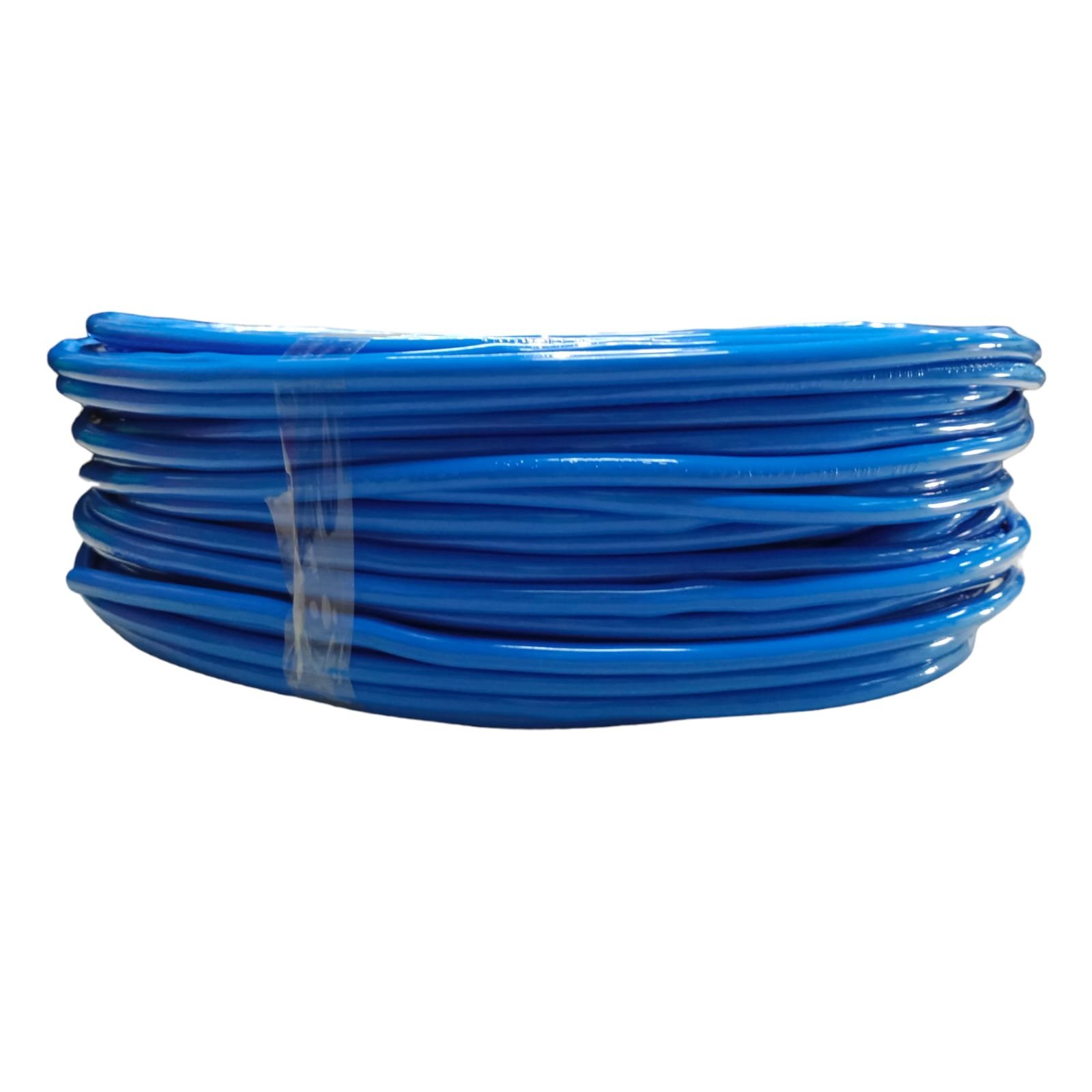 Elétricos fios e cabos 10 Mm 100 Metros Azul - 3