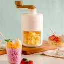 Ver imagem 2 de Máquina de Triturar Gelo Raspadinha Smoothie Portátil Verão