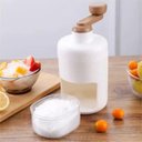 Ver imagem 1 de Máquina de Triturar Gelo Raspadinha Smoothie Portátil Verão
