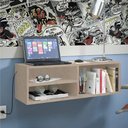 Ver imagem 4 de Bancada de Estudo Suspensa Madeirado em Mdf