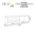 Ver imagem 2 de Bancada de Estudo Suspensa Madeirado em Mdf