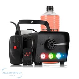 Jogo Luz Kit Iluminação Festa Total 9x1 Laser Fumaça Strobo - 2