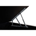 Ver imagem 2 de Cama Box Baú Casal 138x188 Base em Madeira de Eucalipto Resistente para Organização do Quarto