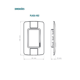 Kit 10 Tomada Elétrica 4x2 2p+t 10a 250v Tramontina Aria - 6