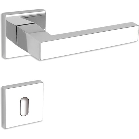 Fechadura HAGA - Victoria - Roseta 529 - Interna - 22626