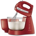 Ver imagem 1 de Batedeira de Mão Mondial B-55-r 60hz 127v Vermelha