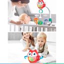 Ver imagem 6 de Brinquedo Para Berço Bebê Móbile Musical Canção de Ninar 3em1 Berço Carrinho e Mesa WinFun