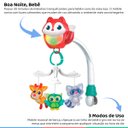 Ver imagem 2 de Brinquedo Para Berço Bebê Móbile Musical Canção de Ninar 3em1 Berço Carrinho e Mesa WinFun