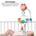 Ver imagem 3 de Brinquedo Para Berço Bebê Móbile Musical Canção de Ninar 3em1 Berço Carrinho e Mesa WinFun