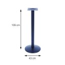 Ver imagem 4 de Base Mesa Zeta Bistrô Preto