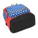 Ver imagem 4 de Mochila Costas Mulher Maravilha Juvenil Escolar:vermelha