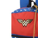 Ver imagem 5 de Mochila Costas Mulher Maravilha Juvenil Escolar:vermelha