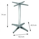 Ver imagem 4 de Base em Alumínio para Mesa Delta 