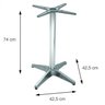 Base em Alumínio para Mesa Delta  - 4