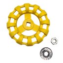 Ver imagem 6 de Volante Amarelo Deca Registro Gaveta Bruto 1502B Fase Ii - 1"- 4464052