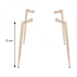 Base em Aço para Mesa 72cm Falcon  - 3