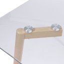 Ver imagem 2 de Base em Aço para Mesa 72cm Falcon Bege/Madeira