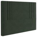 Ver imagem 1 de Cabeceira Casal 138 cm London Veludo Verde Soon