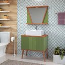Ver imagem 1 de Conjunto de Banheiro Berton Slim 0,80cm