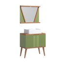 Ver imagem 2 de Conjunto de Banheiro Berton Slim 0,80cm