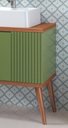 Ver imagem 4 de Conjunto de Banheiro Berton Slim 0,80cm