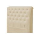 Ver imagem 3 de Cabeceira Dama 1,40 Cm Para Cama Box Casal Corino Bege