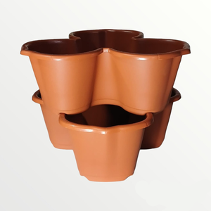 Vaso Tacho Pétalas Empalhável 4 Litros