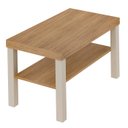 Ver imagem 3 de Mesa de Centro Retangular Up - Artely Centro Up