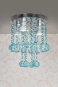 Ver imagem 4 de Kit Luminárias Moderna Para Quarto Sala Lavabo Base De Inox:Bivolt/25cm