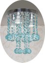 Ver imagem 3 de Kit Luminárias Moderna Para Quarto Sala Lavabo Base De Inox:Bivolt/25cm