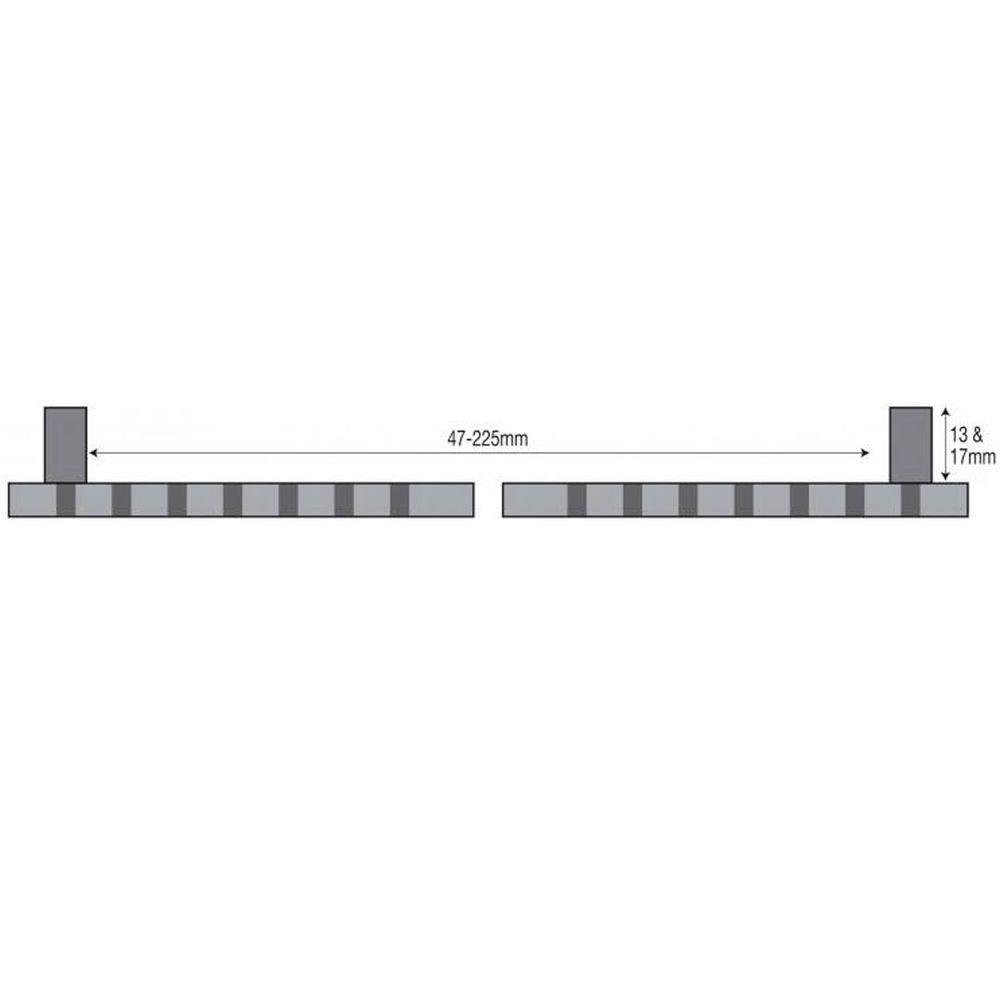 Jogo de Mordentes Planos Ø 250 Mm - 8" P-placas Mr-2877 e Mr-2889(antigo Mr-2884) - 3