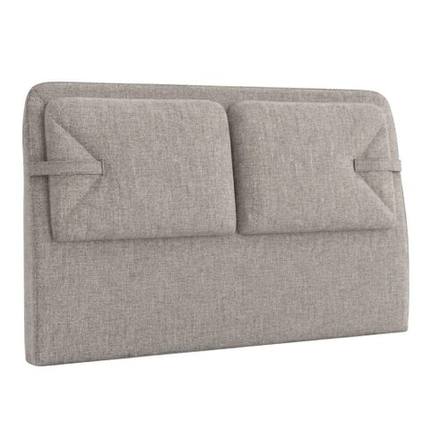 Cabeceira Casal 140 cm Malu com Frame Linho Sl 77 Peer