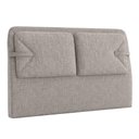 Ver imagem 1 de Cabeceira Casal 140 cm Malu com Frame Linho Sl 77 Peer
