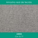 Ver imagem 4 de Cabeceira Casal 140 cm Malu com Frame Linho Sl 77 Peer