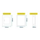 Ver imagem 4 de Quadro de Distribuição Andaluz 34 Din Sobrepor Barramento Trifásico 150a