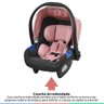 Carrinho de Bebe Para Passeio Até 15Kg Travel System Ecco Burigotto Rosa - 14