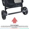 Carrinho de Bebe Para Passeio Até 15Kg Travel System Ecco Burigotto Rosa - 12