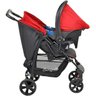 Carrinho de Bebe Para Passeio Até 15Kg Travel System Ecco Burigotto Rosa - 2