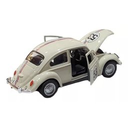 Super Carrinho Fusca Ferro Fricção Metal Miniatura Brinquedo 53 - 6