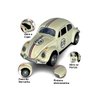 Super Carrinho Fusca Ferro Fricção Metal Miniatura Brinquedo 53 - 4
