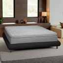 Ver imagem 5 de Base Cama Box Queen Size 173cm Orgânica Napoli Bouclê Preto