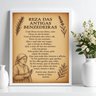 Quadro Reza Das Antigas Benzedeiras 45x34cm:moldura Preta - 2