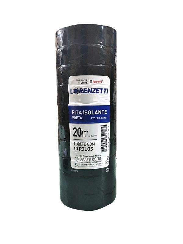 Fita Isolante Anti Chama Lorenzetti 19mm X 20m 10 Unidades - 2