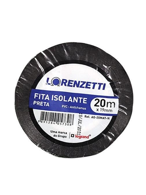Fita Isolante Anti Chama Lorenzetti 19mm X 20m 10 Unidades - 3