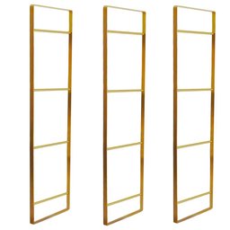 Kit 03 Suportes Arnad - Dourado - 1