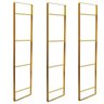 Kit 03 Suportes Arnad - Dourado - 1